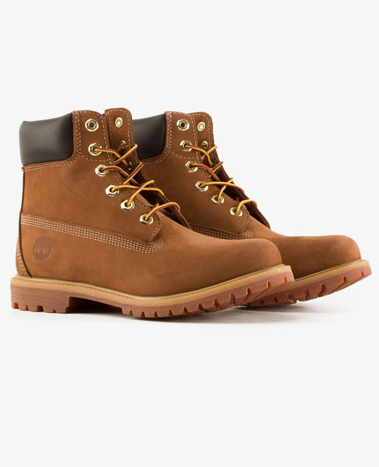 6 Inch Premium Boot Womens Brown