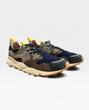 Yamano 3 Man Grey Brown Blu