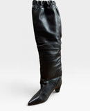 Victoria 01 Garment Leather Black