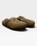 Boston Shearling Dark Tea Brown