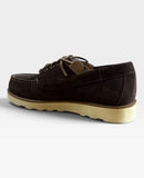 Askookfield Suede Dark Brown