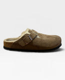 Boston Shearling Dark Tea Brown