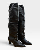 Victoria 01 Garment Leather Black
