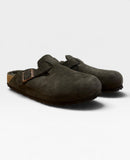 Boston Shearling Suede Mocca