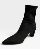 Viva 01 Stretch Suede Black