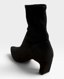 Viva 01 Stretch Suede Black