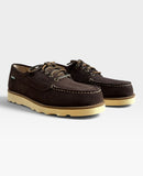 Askookfield Suede Dark Brown