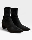 Viva 01 Stretch Suede Black