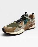 Yamano 3 Man Cream Brown Taupe