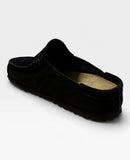 Naples Wrapped Suede Black