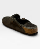 Boston Shearling Suede Mocca