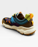Iwano 2 Uni Waterproof Orange Violet Brown