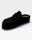 Naples Wrapped Suede Black