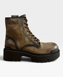 Noah 01 Suede Fandango Brown