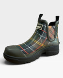 Nimbus Chelsea Welly Tartan Olive