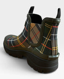Nimbus Chelsea Welly Tartan Olive