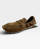 Kriss 01 Suede Chestnut