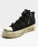 Rainbow 03 Suede Testa Di Moro