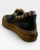 Anemone Fur 01 Black