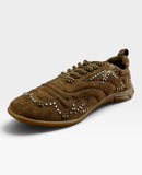 Miura Studs 01 Chestnut