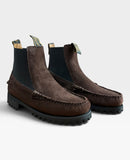 Calliope Suede Dk Brown