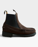 Calliope Suede Dk Brown