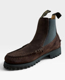 Calliope Suede Dk Brown