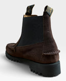 Calliope Suede Dk Brown