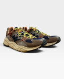 Yamabushi Man Black Mud Brown
