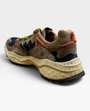 Yamabushi Man Black Mud Brown