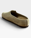 Amsterdam Wrapped Suede Taupe