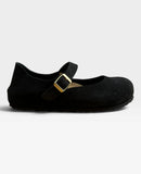 Mantova Suede Black