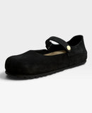 Mantova Suede Black