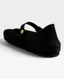 Mantova Suede Black
