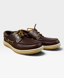 Boat Shoe Bur F Grain Burgundy