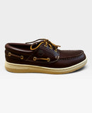 Boat Shoe Bur F Grain Burgundy