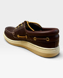 Boat Shoe Bur F Grain Burgundy