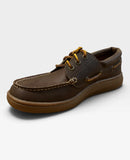Boat Shoe Grain Taupe
