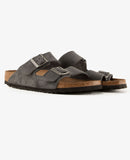 Arizona Suede Charcoal Black