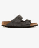 Arizona Suede Charcoal Black