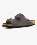 Arizona Suede Charcoal Black