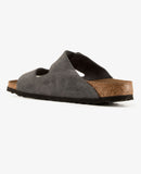 Arizona Suede Charcoal Black