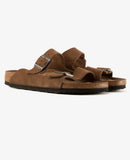 Arizona Sfb Suede Dark Tea Brown
