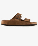 Arizona Sfb Suede Dark Tea Brown
