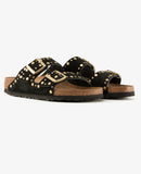 Arizona Suede Rivet Black