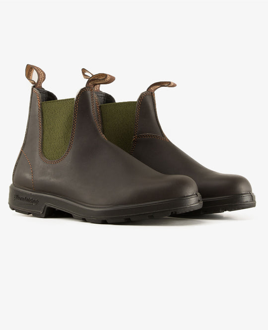 Beatles 519 Green Brown