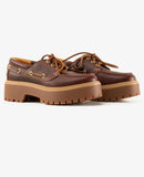 Boat Shoe Burgundy