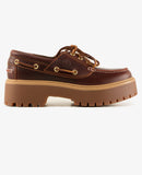 Boat Shoe Burgundy