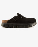Boston Suede Chunky Black