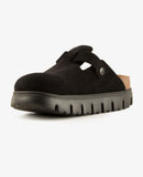 Boston Suede Chunky Black